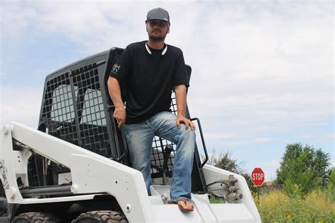 black sheep skid steer stunts|most skilled skid steer operator.